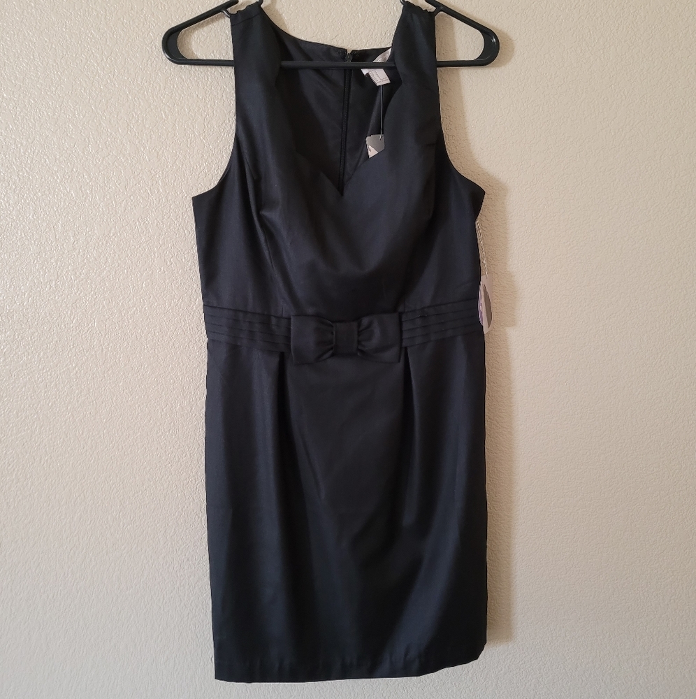 Sheath Bow Waist Dress